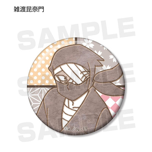 『忍たま乱太郎』トレーディング 缶バッジ ver.B(単位/BOX)【202509再販】